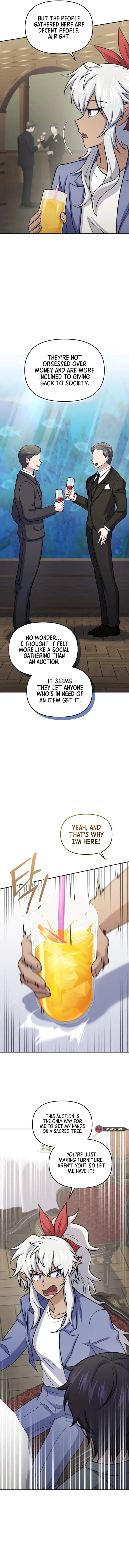 Bizarre restaurant Chapter 60 12